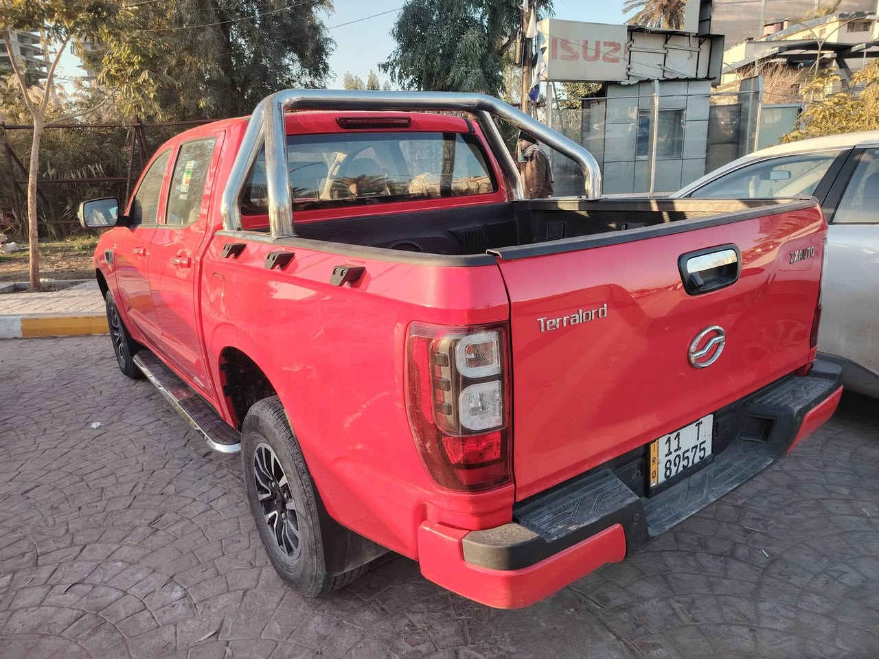 تير الورد صيني موديل 24 زيرو مكفوله كفاله عامه سعر 145 ورقه
*********** بغداد
