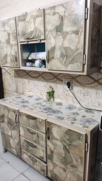 كاونتر اربع قطع نظيف كلش حطاطه سعر 300مكان ابوغريب موبايل07840139441يو...