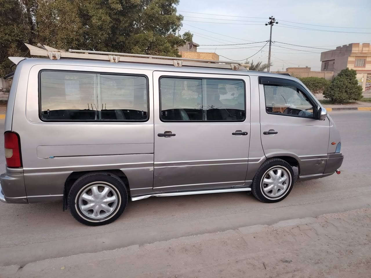 للبيع موديل 96 انكليزي لحد 29 تنتهي
جاهزة من كلشي باسمي هزه جديده السيارة تعمير جديد المكان طويريج الاستفسار، اتصل ع رقم ***********
