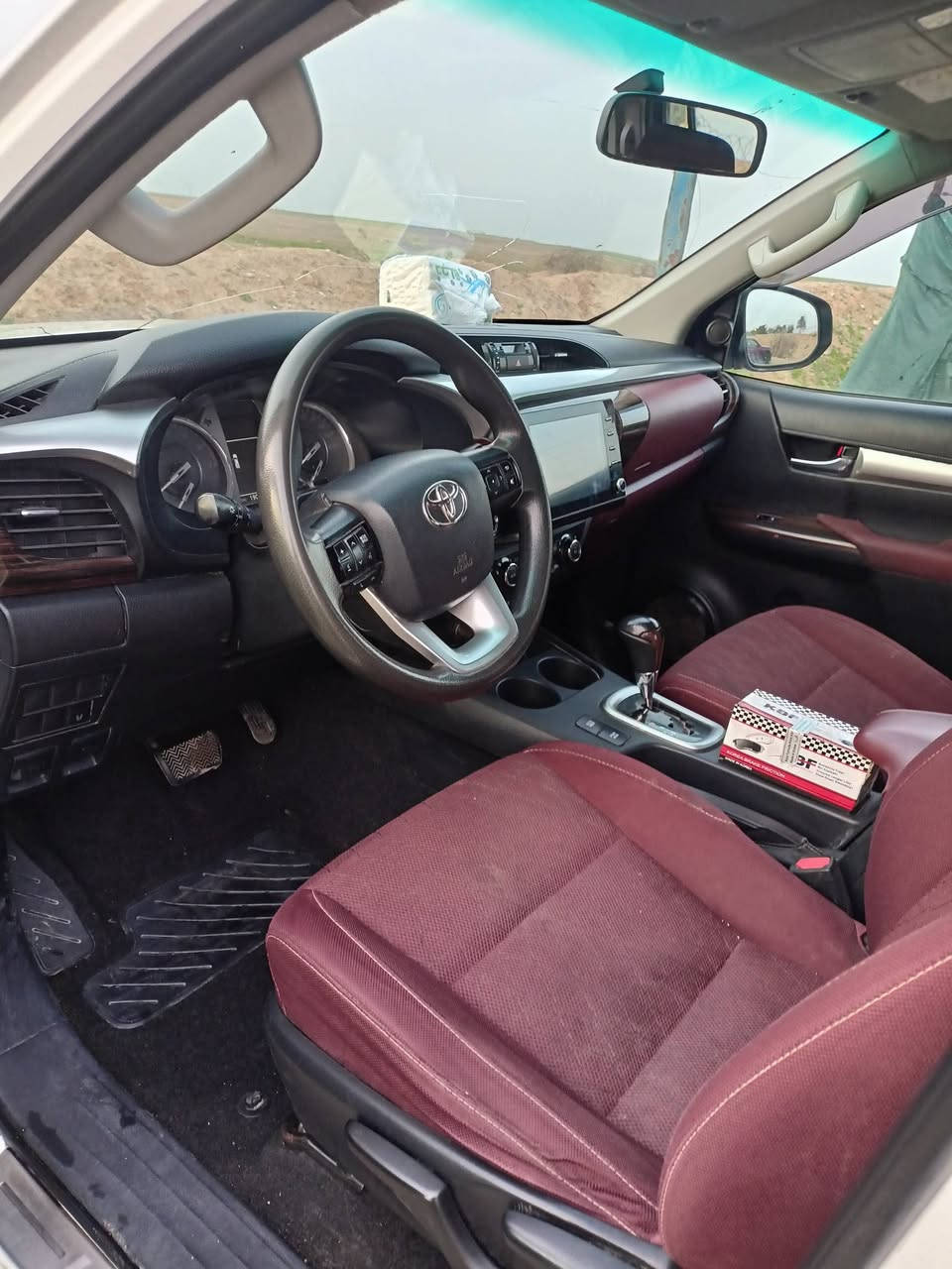 السلام عليكم فور ويل 21 استقطاع مباشر باقيله ستة اشهر وتصير حره مكفوله كير أوتو رقم  بغداد ابيع او مراوس ***********
