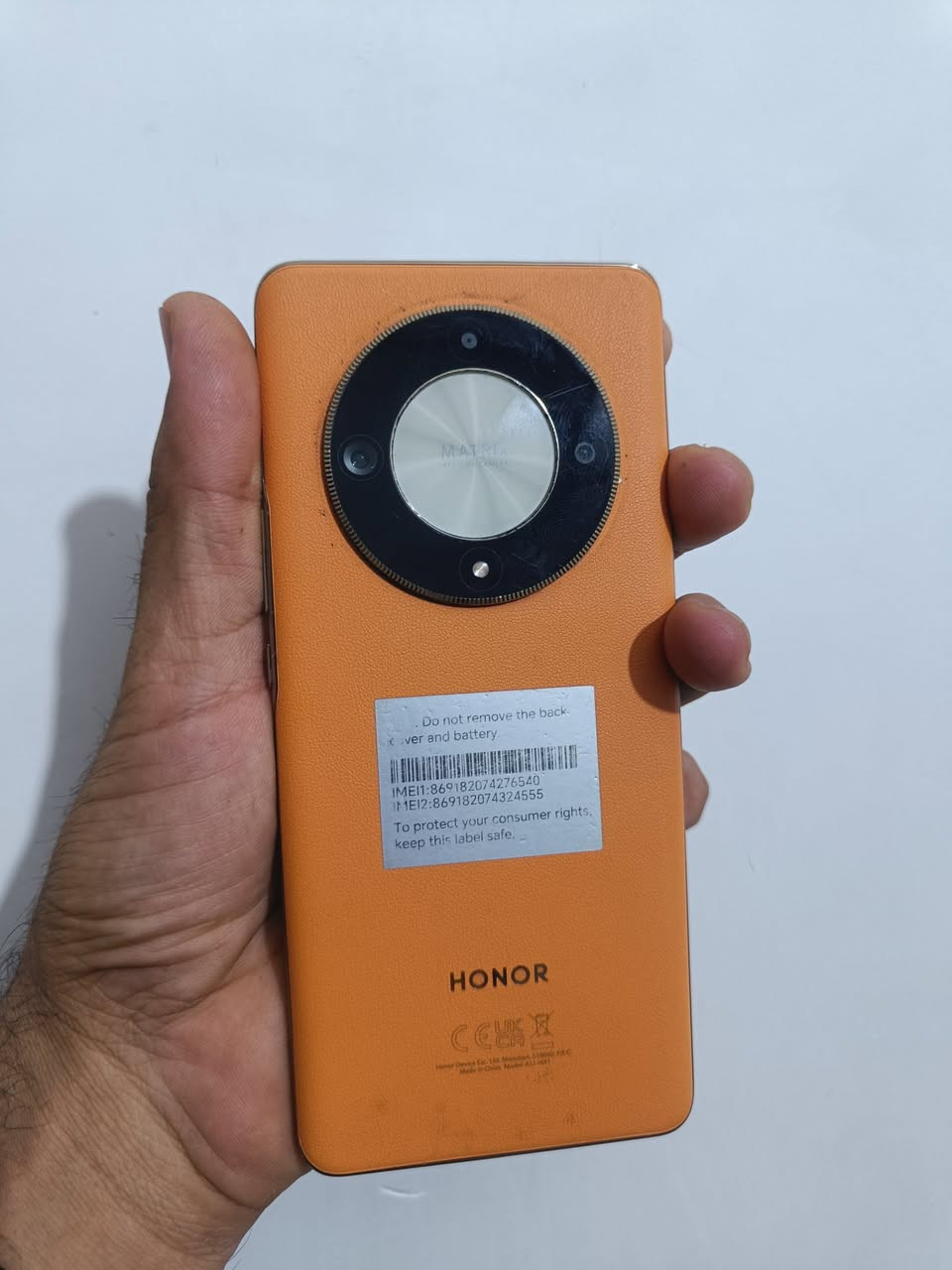 هونر اكس 9 بي
Honor x9b
ذاكره256 عشوائيه 12
بطاريه 5800 بصمه  بالشاشه
شاشه منحنيه 
جهاز نضيف كلش 
شرط الفحص 
السعر 245
المكان ناصريه تضحيه


**إذا كنت صاحب هذا الإعلان وتريد حذفه لأي سبب، رجاءا أرسل رسالة إلى الدعم الفني**