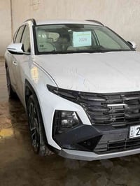 وصول توسان 2026 رقم أربيل. ماشيه 1 الف  كفاله عامه الموصفات ويل 19 الع...