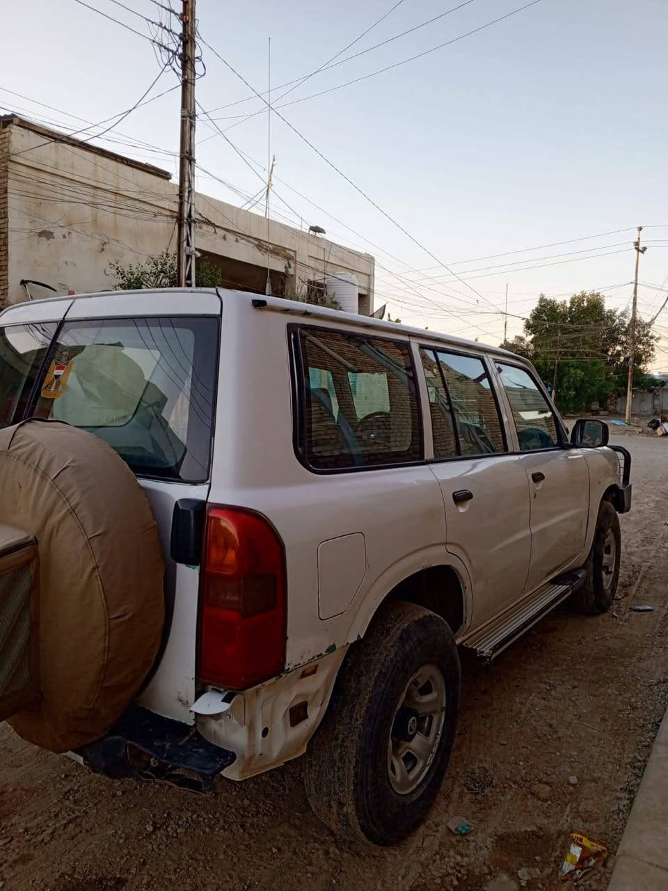 مزاد ٢٠٠٨ مكينه وكير جدد منضومه غاز جديده نوزل للبيع او مراوس
***********
