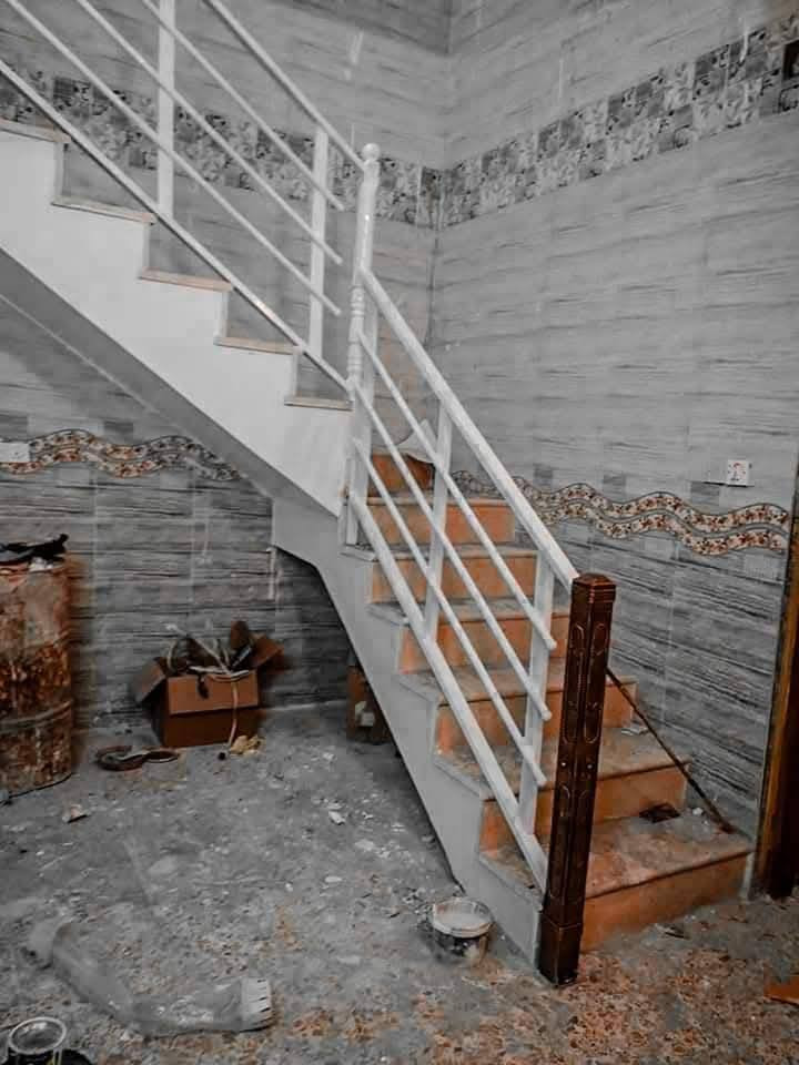 تعلن حدادة اركان النجاح للعمل كافة اعمال الحدادة (#ابواب - #شبابيك - #محجرات - #درج - #كتيبة- #قمريات - #كيسبان ) وباحدث الموديلات حسب التصاميم الحديثة وحسب طلب الزبون , وكذلك عمل كرفانات بيوت جاهزة عمل موقعي حسب طلب والقياسات وبتصاميم ممتازة وباسعار مناسبة ,غايتنا رضا الزبون .

للطلب والاستفسار يرجى مراسلة الصفحة او الاتصال على الرقم ادناه :
  *********** 
ملاحظة/العمل فقط بغداد
