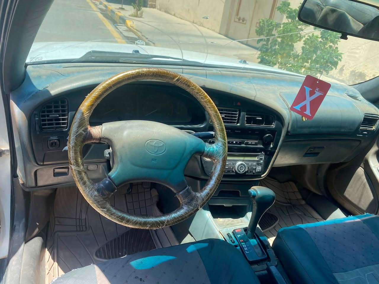 كامري مديل 1993 تحويل شوكت متريد تبريد وية سويج جامرلوغ اليمنه صبغ بقية سيارة كفالة عامة شرط كير  محرك 4سلندر محرك 2200  حدادية 100/100 رقم بغداد مكانها صلاح الدين قضاء بلد للاستفسار *********** السعر 47 وبيها مجال
