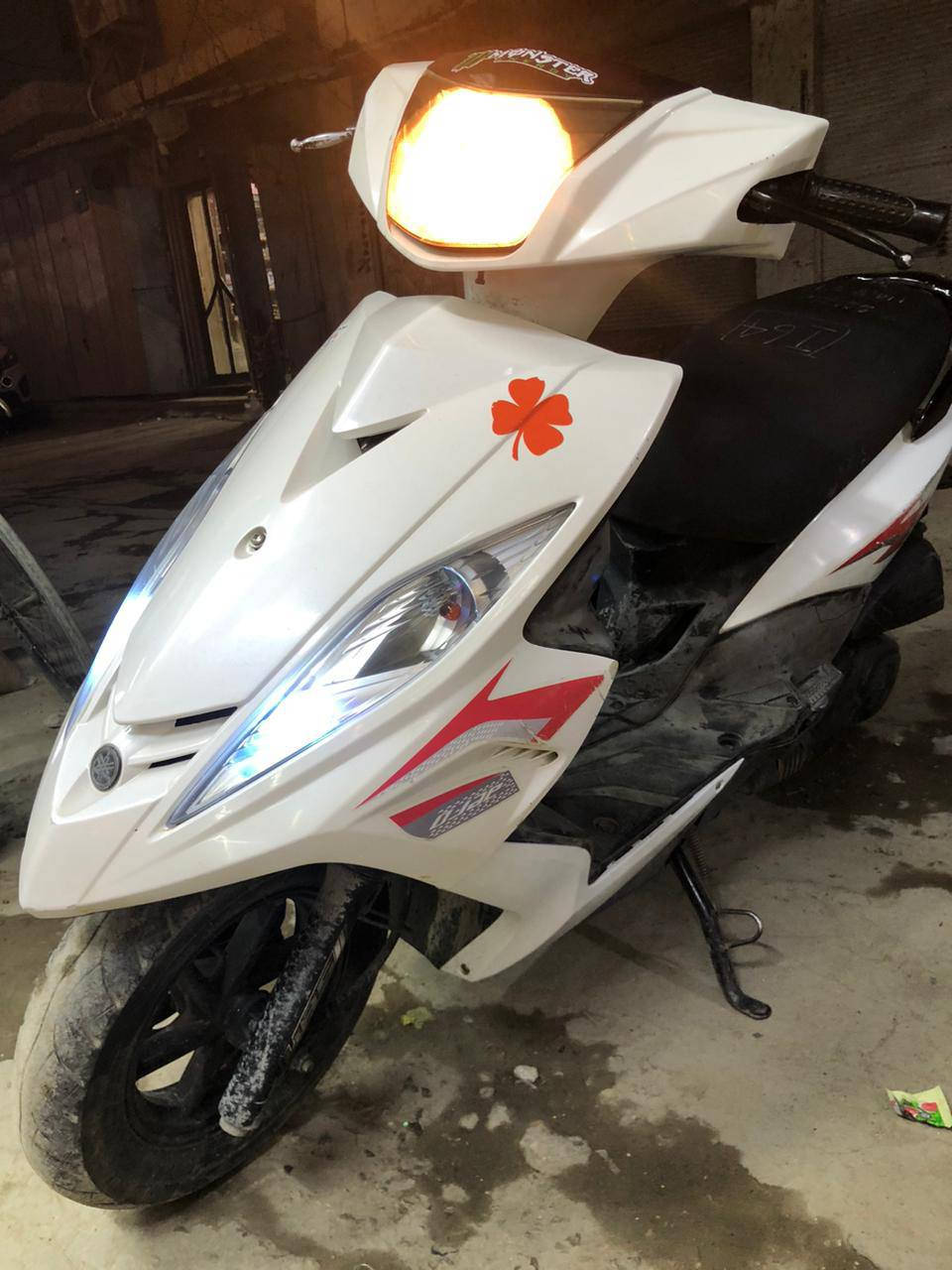 جي تي آر 2011 دراجه جديده كلش من كل شيء كامله مكينه بجيش مابيها نقص السعر 900 مكان الحريه الأولى ***********
