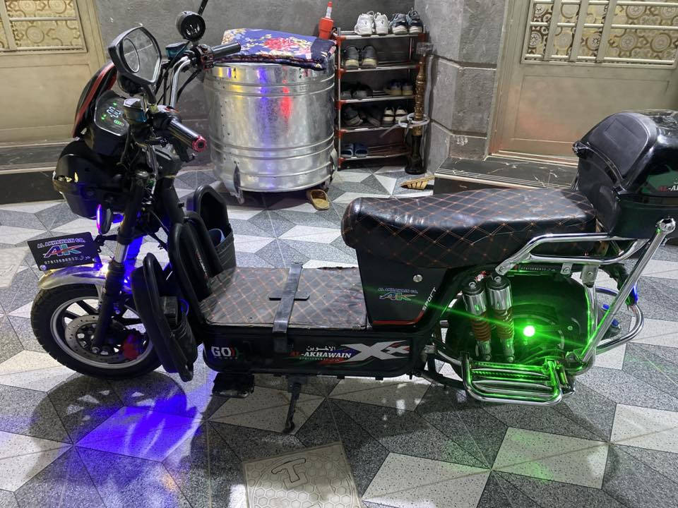 سلام عليكم دراجة شحن جبلي موديل 2024 ونضيفة حيل وكهربائيات كلها شغالة  بصمة ومانع سرقة وبطاريات يقرن 9 كلش زينة ودراجة نضافتها 100% وسعرها بس 525 ألف رقمي *********** للاستفسار رقمي موجود مكاني فلوجة
