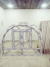 متعددة المقاطع . مقطع قوس بالكون خلفي .. الباب التركي واتساب 078093050...