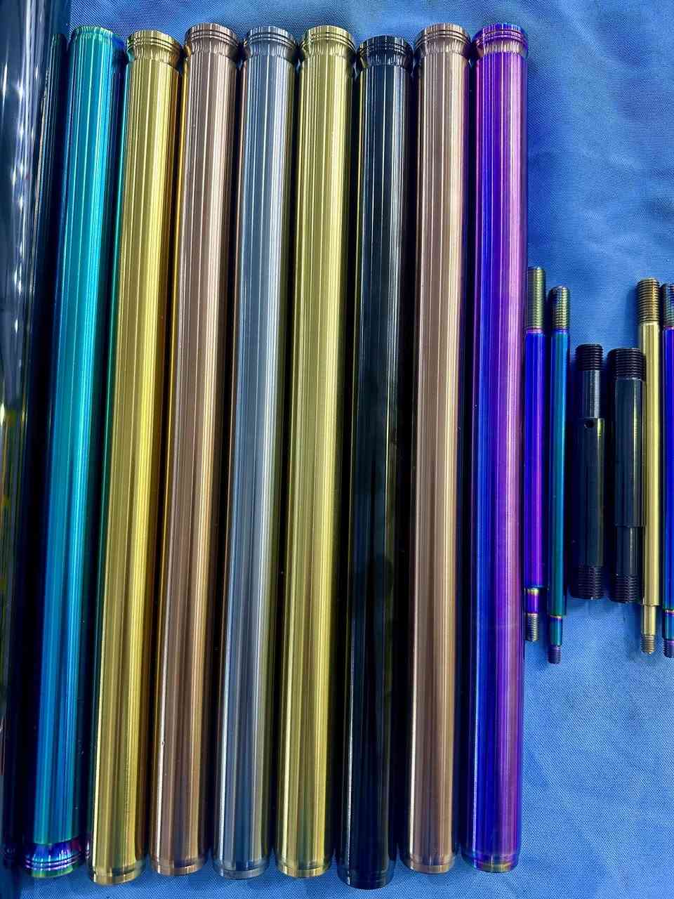 Specialized in manufacturing chrome plated rods and fork tubes. Surface treatments available: chrome plating, titanium plating and DLC coating.


**إذا كنت صاحب هذا الإعلان وتريد حذفه لأي سبب، رجاءا أرسل رسالة إلى الدعم الفني**