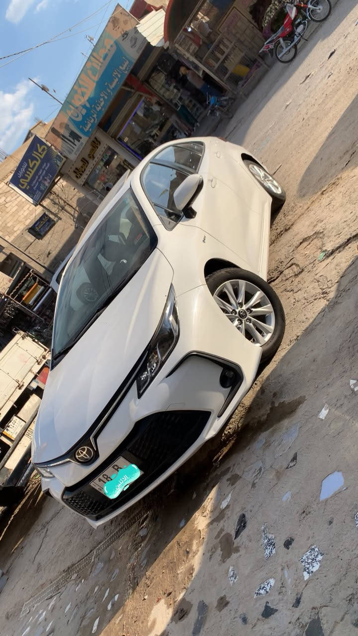 كورلا
موديل 2024 
هايبرد فول موصفات 
كفاله عامه ماشيه37
رقم بابل ومكاني بابل شارع80
رقمي***********
