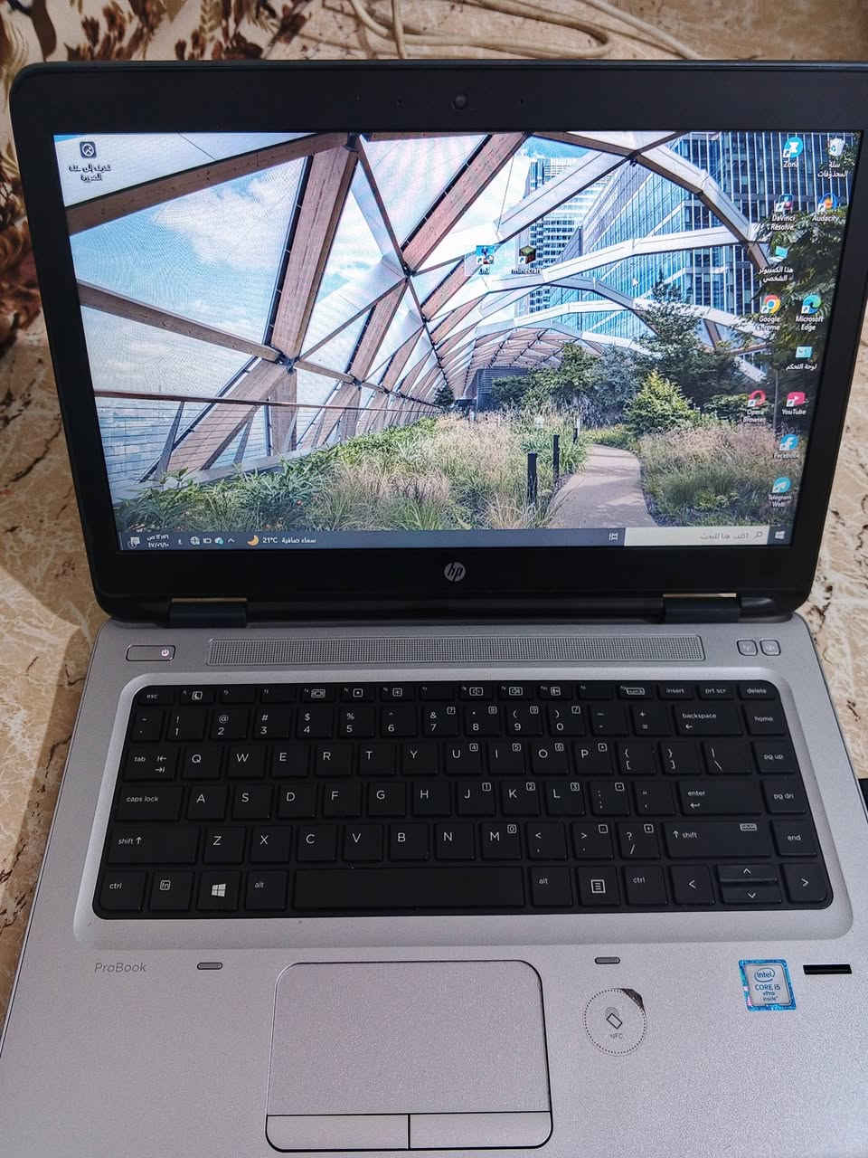 لابتوب اج بي للمراوس مع اكس بوكس ون
المواصفات 
كور اي 5 جيل سادس 
هارد اس اس دي 256
رام 8 
كرت الشاشه داخلي
***********
