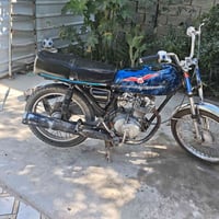 دراجة شغالة • مكينة متيزة • قرنه بني منصور