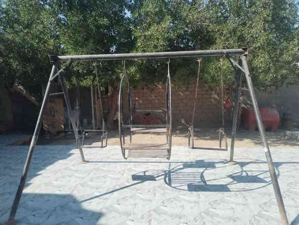 مرجاحه حديد   السعر 200وبيه مجال***********
