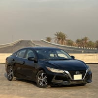 نيسان سنترا 2022 SV وارد امريكي محرك 2000 GDI ماشية 33 الف  رقم بغداد ...