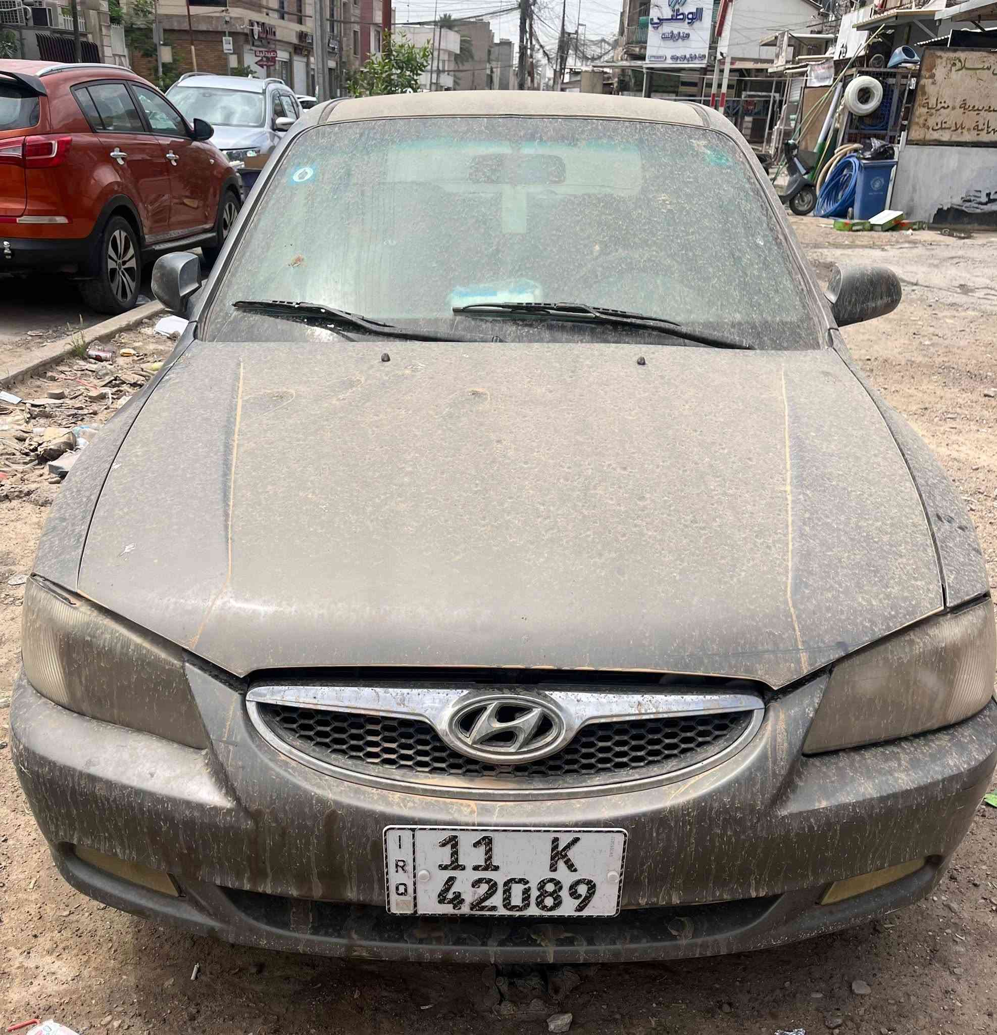سلام عليكم شباب كسنت موديل 2002 للبيع وارد أمريكي سياره تك باب سياره مصبوغه جماليه
محرك 2000 بلادي وكلش نضيف كير نضيف وارد 
امريكي سياره ليبل واحد داخل كلش نضيف وحلو 
كهربائيات كله شغاله مكان شارع فلسطين سعر سياره 43 ورقه  
***********
