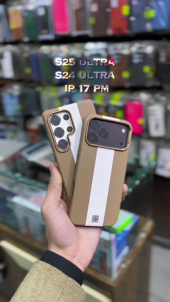 أغلب الموبايلات الفخمة…
شكلها يخرب بسبب الكفر الغلط.

🎩 اليوم 6 من 12 — سلسلة الأناقة مع كشكول

كفر جلدي أنيق
بتصميم نظيف وخط رياضي يعطي الجهاز حضور مختلف.

تفاصيل هادئة…
لكن ترفع شكل الجهاز مستوى كامل.

✔️ مبطّن من الداخل للحماية
✔️ يدعم الشحن المغناطيسي
✔️ 6 ألوان فخمة

متوفر لأجهزة Samsung
S24 Ultra
S25 Ultra

📍 منبج – شارع حديقة حوا
🚚 توصيل لكل المحافظات السورية


**إذا كنت صاحب هذا الإعلان وتريد حذفه لأي سبب، رجاءا أرسل رسالة إلى الدعم الفني**