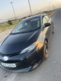 كورلا ٢٠١٨ • محرك وكير شرط • بدون شاصي