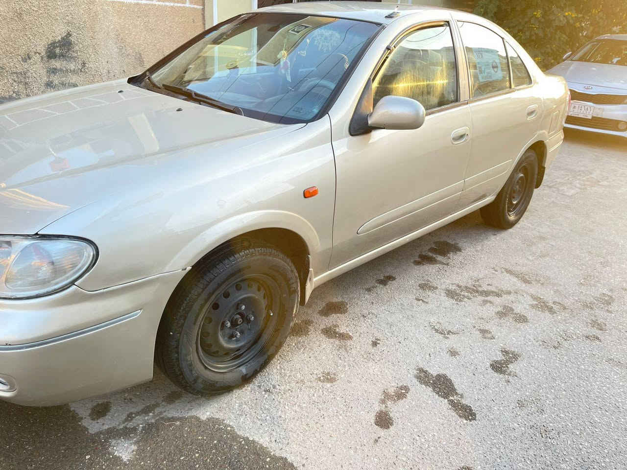 السلام عليكم نيسان سني 2004 بدي ياباني
‏رقم بغداد  الدولي تحويل مباشر مصبوغة للجمالية
‏بدون اي حادث السياره محرك صدر.  كير اوتماتيك    .. جام جوبي  تخم تاير كهربائيات  * .
‏   مكاني بغداد 
‏السعر 76‪
‏***********‬
