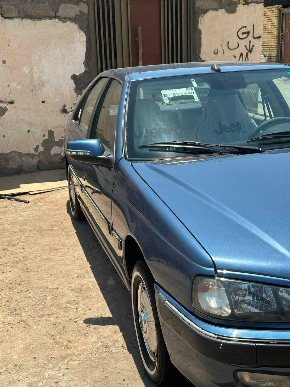 السلام عليكم سياره بيجو للبيع موديل 25بسمي حره ماشيه 52 السعر 78 وبيها مجال العنوان الناصريه ***********
