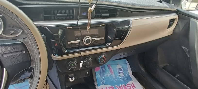 كورولا ٢٠١٥ خليجي
محرك 1600 VVT
 رقم قادسية
السعر المطلوب ١٠٠ ورقة
للاستفسار راسلني


**إذا كنت صاحب هذا الإعلان وتريد حذفه لأي سبب، رجاءا أرسل رسالة إلى الدعم الفني**