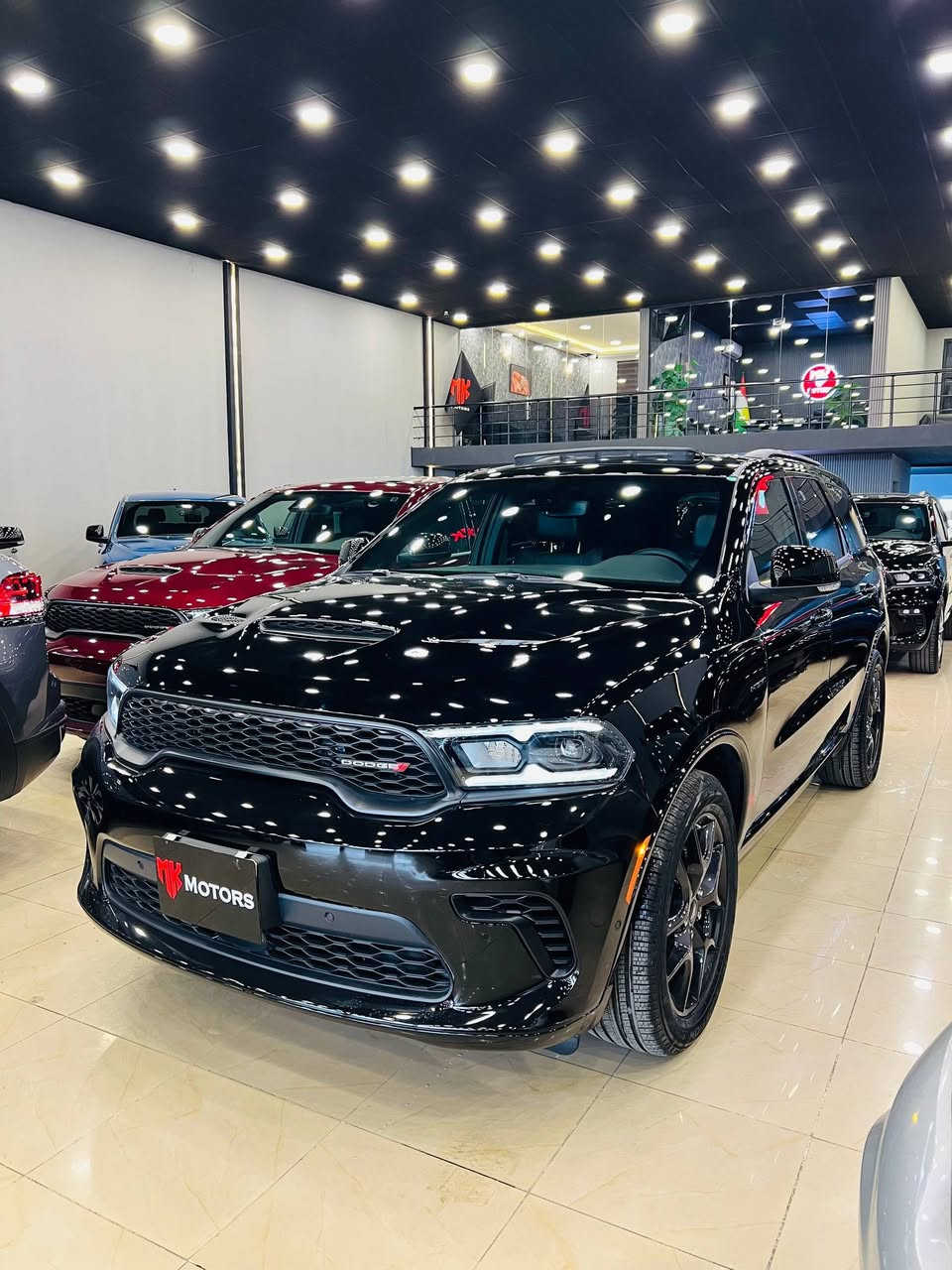 بەخێربێن -Welcome-مرحبا بيكم
النوع: دوج
الموديل: دورنكو G/T
سنة الصنع: 2026
المحرك: 8 سلندر هيمي 
ناقل الحركة: اتوماتيك 
الحالة سيارة: كلين تايتل 
عدد الميال:1000 مايل 
الون: اسود
———————————————
مواصفات:
سلايت 
سقف شامواه 
شاشة كبيرة
رادار
مقاعد كهرباء و خزن
باب خلفي كهرباء 
تشغل عن بعد
مثبت سرعةً
مقاعد تدفئة و تبريد 
داخل سيارة اسود 
ستيرن تدفئة 
حساسات 
كاميرا خلفي 
مقاعد جلد 
المرآة كهرباء و هيتر 
نظام دفع رباعي 
ضواء زنون اضائة ليد LED
سيارة بلاك ادشن 
———————————————
السعر :46000$ بيها مجال 
سيارة بدون رقم تترقم رقم شمال 
———————————————
مكان : معرض ام كي موتور MK motors
موقع : اربيل شارع 100 متري
قريب ترافلايت مخمور
———————————————
للتواصل و استفسار 
***********
