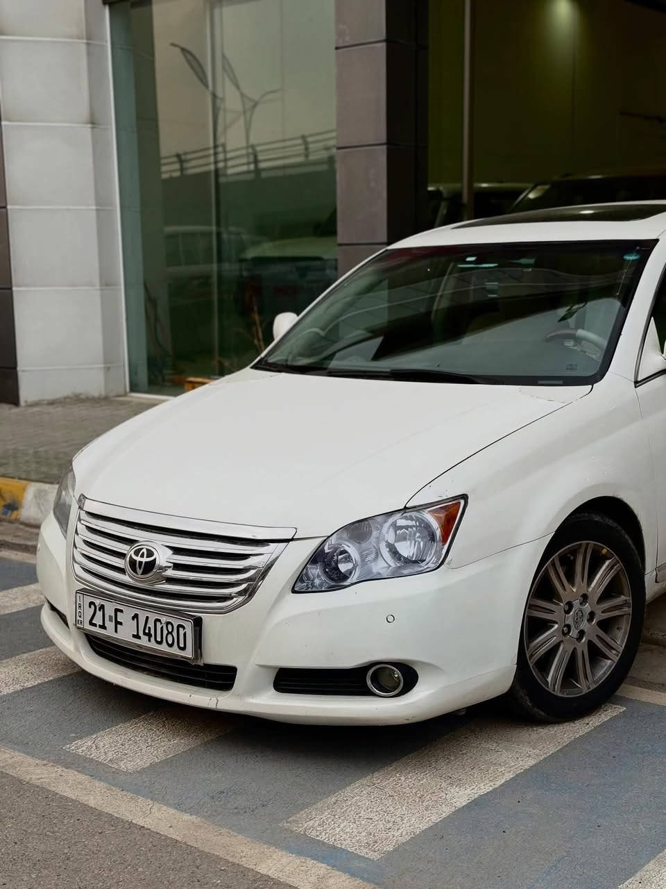 النوع: تويتا افلون  
الموديل :limited خليجي فول  
سنة الصنع :2009
نوع الوقود : بانزين 
الحاله : خليجي 
عدد الأميال :192,000km
الضرر ؛ سيارة كلين بيها شبرين بارد جاملغ وره باقي كفالة 
السعر : 160 ورقه و بيها مجال 
***********

******************

📍العنوان : كركوك شارع معارض_

معرض :::: M cars 

📱للاستفسار  يسعدنا تواصلكم معنا علي الأرقام التالية 
***********
***********

لبيع سيارات :: Anas 

🟥ملاحظه 🟥 كل يوم انشر سياره تابع الصفحه 🟥
