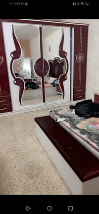 غرفة نوم ترگية • ٨ قطع • قفل الغدير