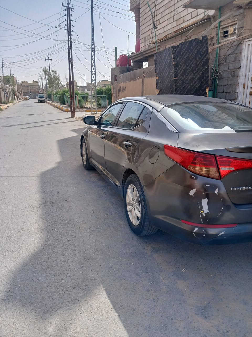 السلام عليكم كيا اوبتيما ٢٠١٢ ادوات خليجي مكينه ٢٠٠٠ دوش بانزين  كــصة جنطه متوم ارقام وسنويه شمالي  سياره جاهزه السعر ٤٥ مكان كربلاء
***********
