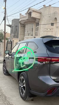 هايلندر ٢٠٢٢ • ٦ سلندر • ماشيه ٤٥٠٠٠ كم