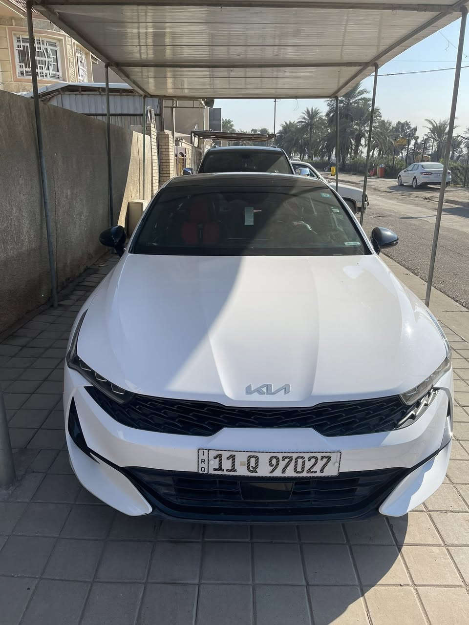 السلام عليكم
كيا 5  موديل  gt٢٠٢٣
بدون ايرباك 
حادثها بسيط فقط
جاملغ صبغ والصندوق
مبدل 
!! @السعر ١٨٥ ورقة

وبيها مجال بسيط
للتصال
***********
رزاق
