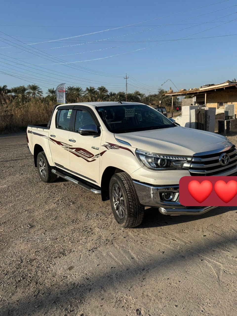 هايلكس سعودي 2020
فور ويل محرك 4 سلندر 

ماشيه 126

حساسات امامي خلفي 

كامرات امامي خلفي 
رقم بغداد

السعر 285$  وبيه مجال بسيط


**إذا كنت صاحب هذا الإعلان وتريد حذفه لأي سبب، رجاءا أرسل رسالة إلى الدعم الفني**