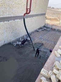 شركة شمس الاقصئ للكونكريت الجاهز   سمنت ماس مقاوم وعادي سمنت بازيان مق...