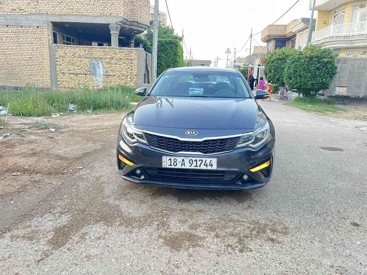 السلام عليكم للبيع او المراوس السعر 130وبيها مجال
كيا اوبتما 2019 امريكي قطعه ونص فقط صبغ 

جنطه ونصف الجاملغ  الخلفي  السونار مرفق مع الصور  باقي مكفول فول مواصفات عدا بانوراما حساسات خلفي امامي كامرا رادار جانبي شاشه

كير محرك حداديه تخم تاير جاهزه من كلشي رقم دولي بابل تحويل مباشر مكان السياره الحله طريق سده الهنديه ***********
