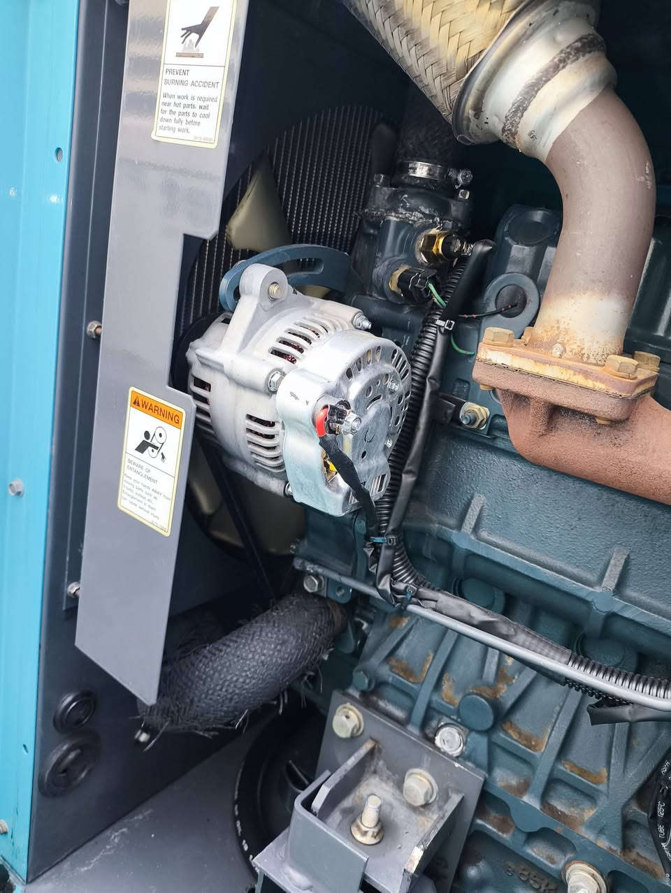 🔹كابوتا ياباني 4 سلندر حجم 2403 توليد 20KVA بلادي شرط الشغل وشرط الفحـص العنوان اربيل للأستفسار الإتصال *********** يوجد توصيل لكافة المحافظات وبضمان 🚚

