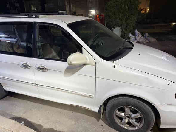 كيا كرنفال موديل 2006 /محرك گاز/ گير اوتوماتيك/ تبريد 3 قطع/ رقم بغداد (مشروع وطني) باسمي/ مكاني بغداد/
السعر: 68$ / الرقم:***********
