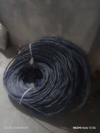 ضفيره للبيع  جديده لا زلق ولا گطع  حجم 25×4طول 250متر  حجم 25×4طول 250...