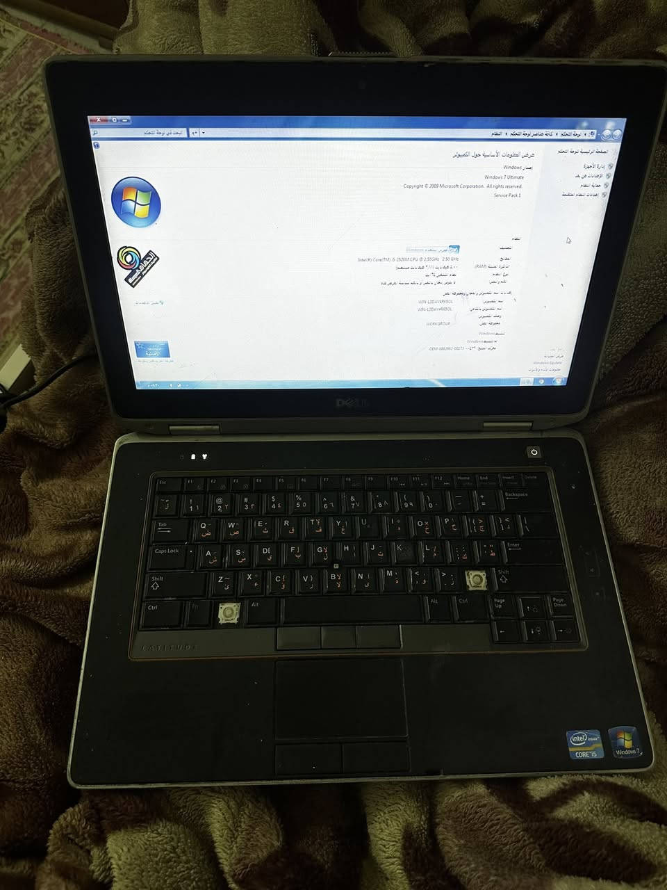 لابتوب شغال ع فحص رام ٤ كور اي فايف  مكاني نجف حي ميسان سعرها ٨٥


**إذا كنت صاحب هذا الإعلان وتريد حذفه لأي سبب، رجاءا أرسل رسالة إلى الدعم الفني**