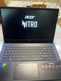 شباب متاح لاب توب acer nitro 15  cor i7 جيل 13 هارد ssd512 رام 16 كارت...
