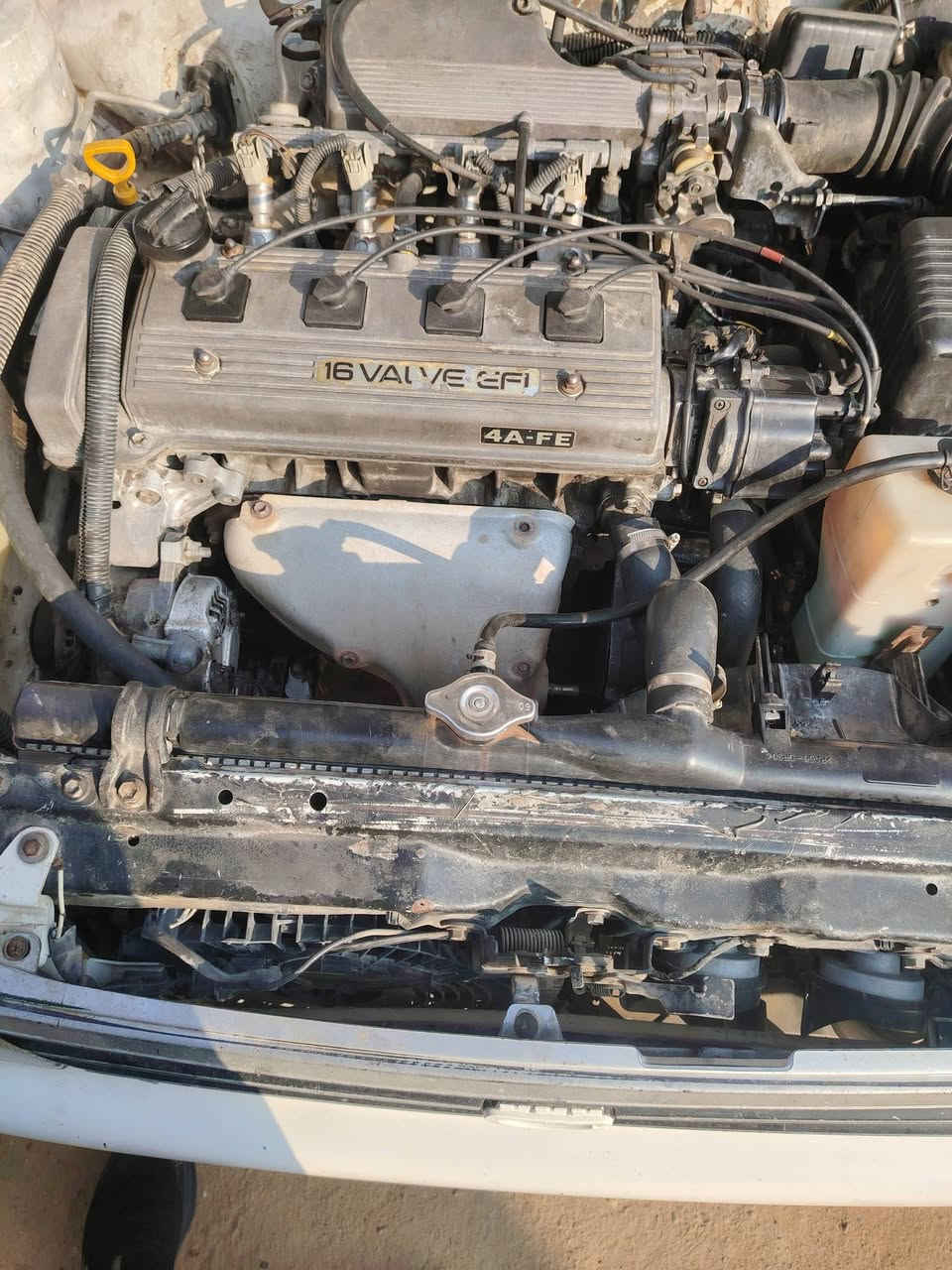 سلام عليكم كورلا 92 محور تخم تاير سياره احله من صور سنويه لحد 30 تنته تحكم مري رقم انبار جديد سعر 50وبيه مجال شويه ***********
