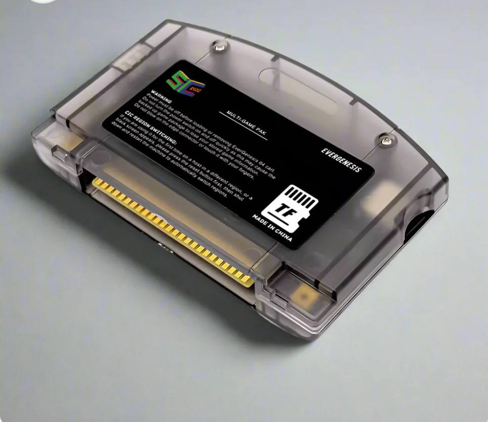 كاسيت ابو رام Nintendo 64 
حجم الرام 32 گيگا كل العاب بي متروس ترس 
  سعر 65 قفل 

توصيل 6 كل المحافظات


**إذا كنت صاحب هذا الإعلان وتريد حذفه لأي سبب، رجاءا أرسل رسالة إلى الدعم الفني**