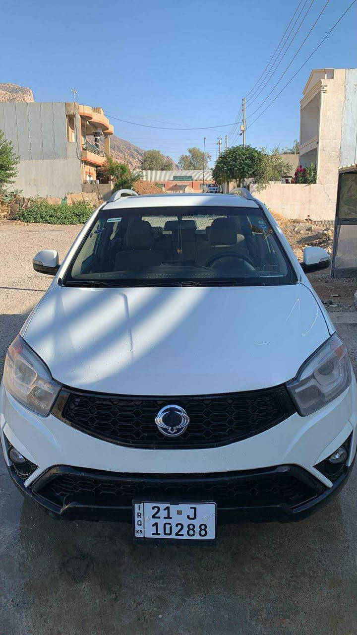 سانگیۆنگ کۆراندۆ ٢٠١٤ فول مواسەفات ، مەکینە ٢٠ ی دەبڵ ئەکسل ، بە شەرتی گێڕ و مەکینە و تەحویل ، سێ پارچەی بۆیاخە بێ ناوگرتن ، سەنەوی تا ٢٠٢٩ تازەیە و بە ناوی خۆمەوەیە ، سلایدە ، ڤۆلیۆمی سەر سوکانە ، تەحدید سورعە و دەبڵ گێڕە ، شاشەی ئایپادە .
*********** سلێمانی السليمانية, العراق
