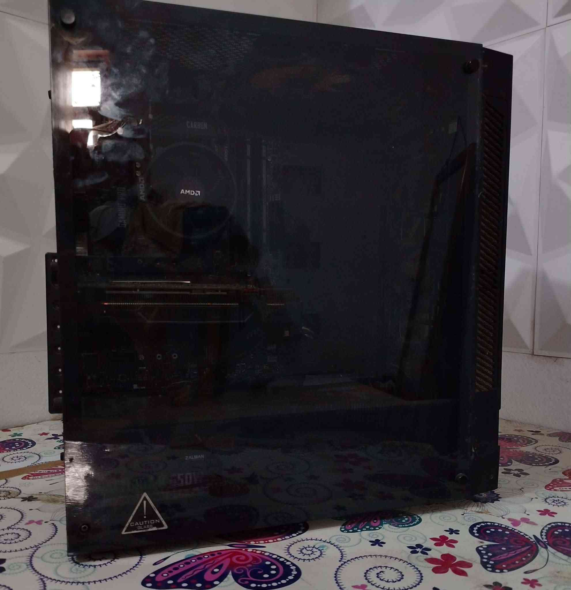 حاسبه خرافيه مال العاب ومونتاج وبسعر كلش مناسب
GPU: RTX 2060

CPU: AMD Ryzen 5 3600 6-Core

MB :B450 GAMING PRO

Memory: 16 GB 3200

Disk: HDD 1TB + SSD 512GB

Lexar

Power: 650W
وبس بسعر ٥٥٠ الف تشغلك كل شي
مكاني بغداد الدوره حي المعلمين 
رقمي ***********
