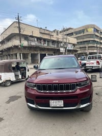 جيب لاريدو 5 راكب موديل 2023 للبيع محرك V6 3600 رقم بغداد مواصفات السي...