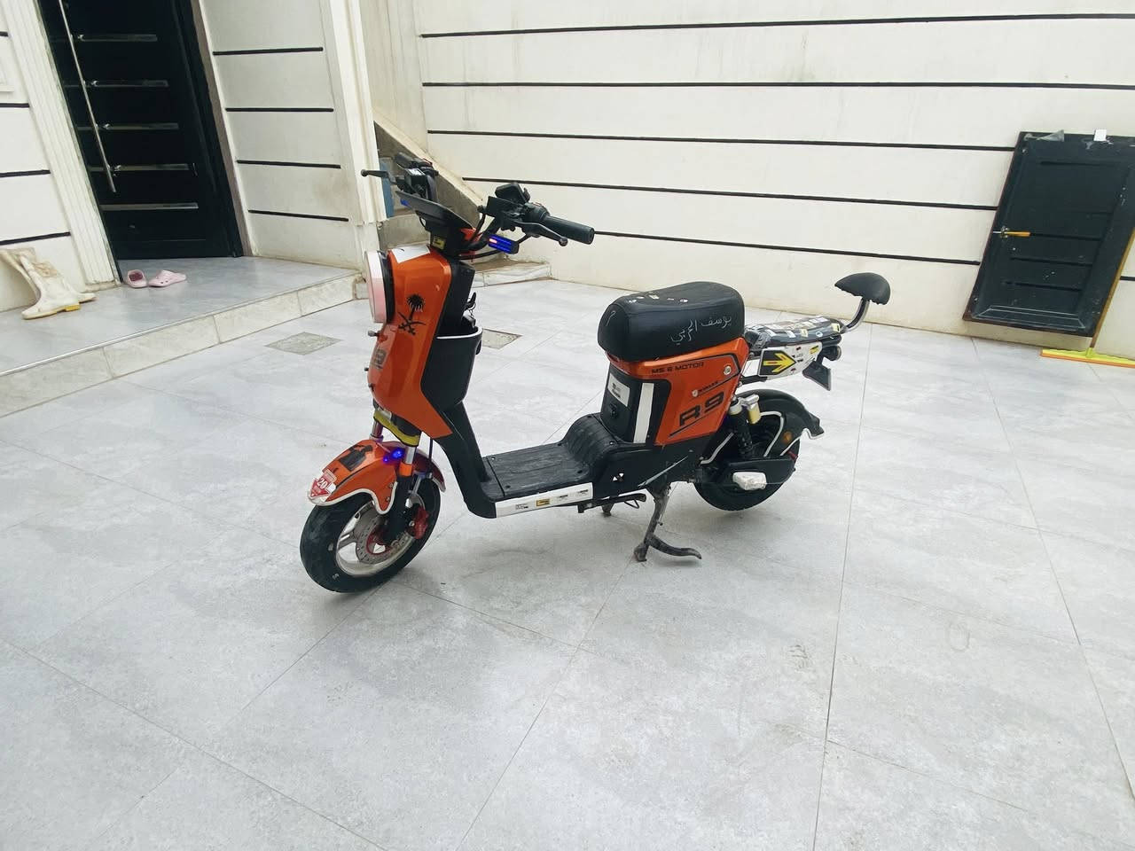 سلام عليكم شباب الكروب R9للبيع فول مواصفات نظام R بگ بلتوث كلشي شغال شرط الفحص فول نضافه سرعه 99 السعررر 440 وبي مجال للطيبين متواجد فقط مازنجر العنوان .كركوك حزيران


**إذا كنت صاحب هذا الإعلان وتريد حذفه لأي سبب، رجاءا أرسل رسالة إلى الدعم الفني**