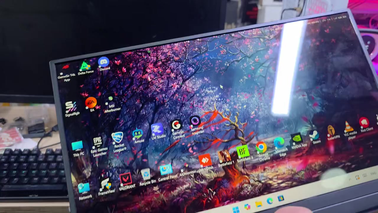 شاشة خارجية تايب سي
FHD
60HZ
تجي ويا محموعه كيبلات ومحولة بلادية مالتها
يرهم PC +XBOX+PLAY
سعر 125الف توصيل متوفر


**إذا كنت صاحب هذا الإعلان وتريد حذفه لأي سبب، رجاءا أرسل رسالة إلى الدعم الفني**