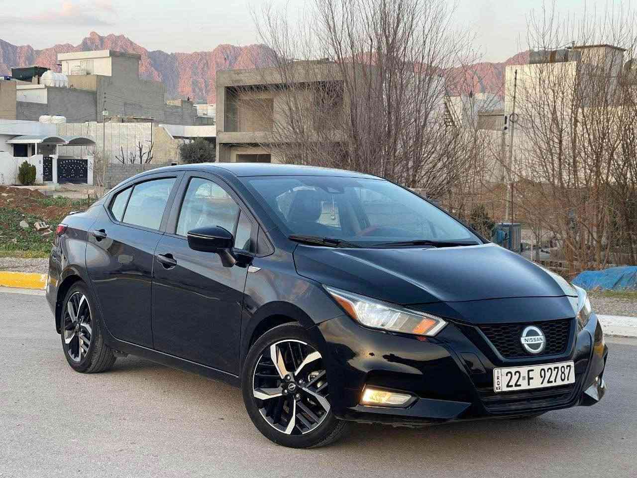 Nissan versa 2023 SR

ڤێرسا SR فول مواصەفات 
بەسمە شەغال 
مۆبایل شەحن 
پێش و پشت ڕادار 
ڕاداری ناوچەی کوێر  
شاشە گەورە apple car play
کوشن سورو ڕەش 
ویل گەورەی بیلاد
مۆدی سپۆڕت 
تەنها ٢٤ هەزار ڕۆیشتوە 
گێڕ و مەکینە و توند و تۆڵی بەشەرت 
تازە سێرڤسی کراوە
نرخی:١٢٥ وەرەقە رانية, السليمانية


**إذا كنت صاحب هذا الإعلان وتريد حذفه لأي سبب، رجاءا أرسل رسالة إلى الدعم الفني**