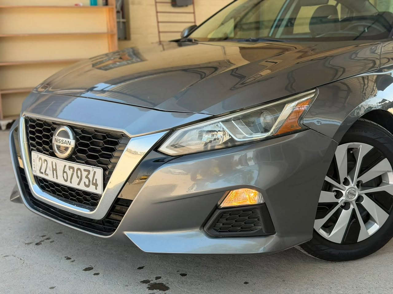 Nissan Altima 2019 s 
بيع بسعر جوا السوك ✅
تشغيل عن بعد 
رادار امامي 
توقف ذاتي 
موصفات معروفة 
نظيفة السيارة 
٣ قطع صبغ 
السونار بالتعليق 

رقم أربيل بأسمي 
رقم الهاتف.  ***********
***********
السعر. ١١٠ قفل القفل 
اخون السعر غير قابل للتفاوض
