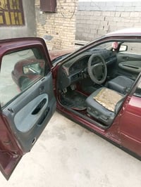 سياره سيفيا للبيع موديل 95 رقم بغداد مشروع وطني تحويل مباشر مكفوله گير...