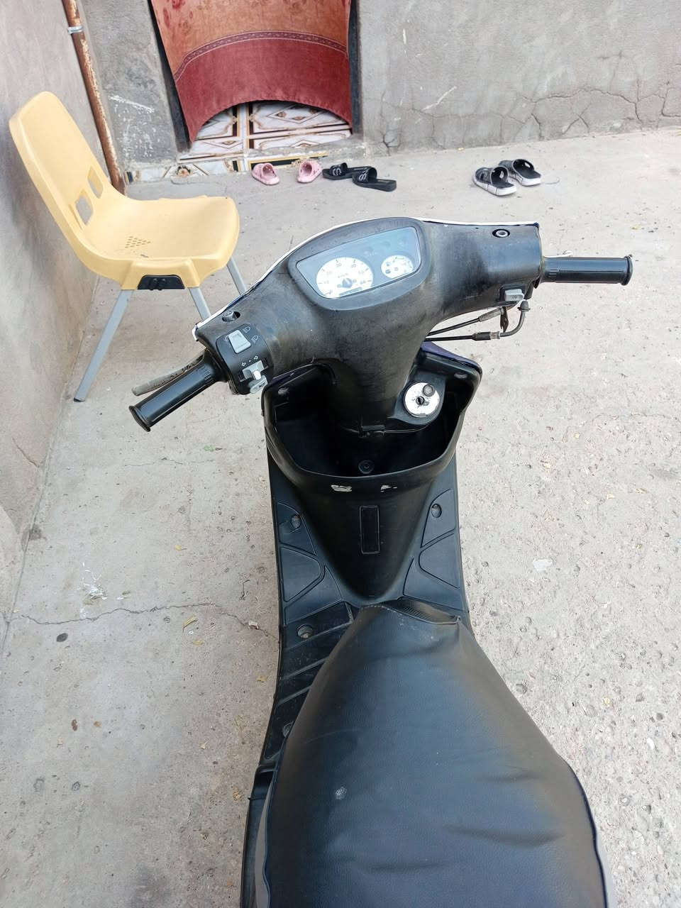 سلام عليكم شباب دراجه للبيع دراجه نضيفه وحلوه اوي نقص مابيه دراجه كامله سعر275وبيه مجال مكاني البصره القبله رقم ***********
