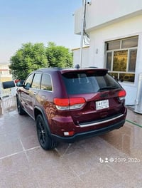 جيب ٢٠١٨ وارد امريكي اللون كرزي  رقم بغداد مشروع وطني بأسمي  ترهم مراو...